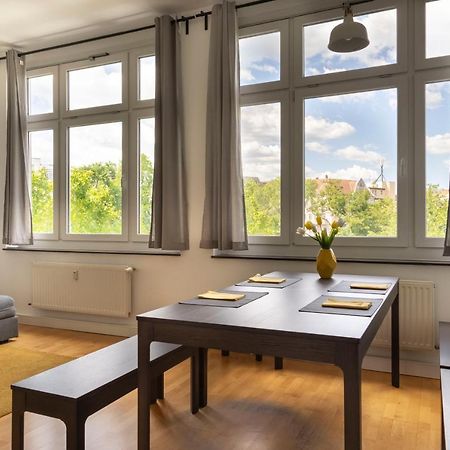 Central +3Br +Big Living Room Next To U-Station Berlin Luaran gambar