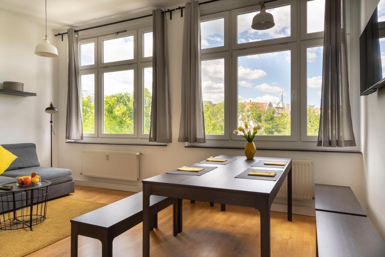 Central +3Br +Big Living Room Next To U-Station Berlin Luaran gambar