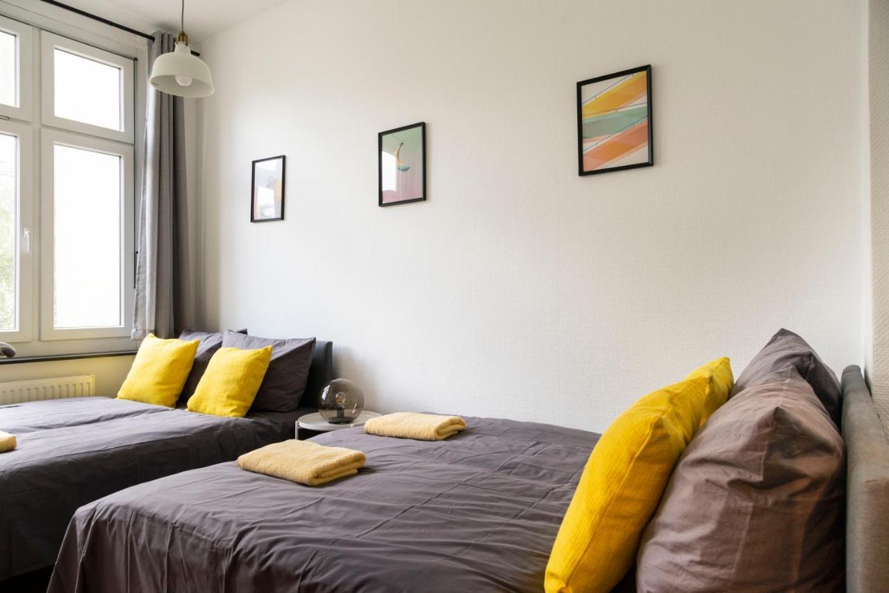 Central +3Br +Big Living Room Next To U-Station Berlin Luaran gambar