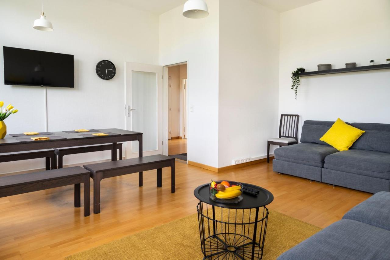 Central +3Br +Big Living Room Next To U-Station Berlin Luaran gambar