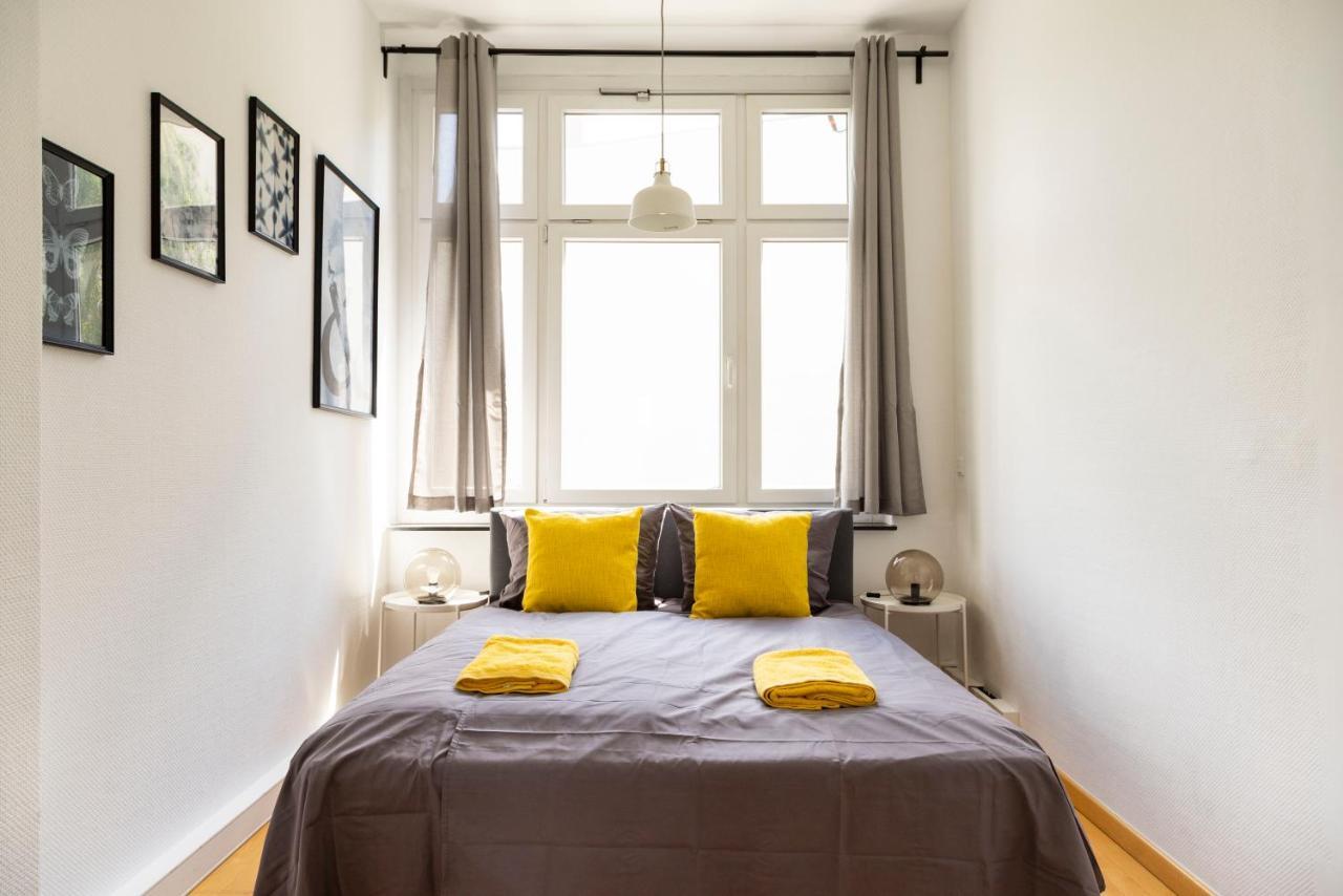 Central +3Br +Big Living Room Next To U-Station Berlin Luaran gambar